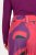 Ulla Popken Hyprar Ski Pants Waterproof Velcro Closure Shaped Knees Berry Pink - Skikleding - 