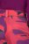 Ulla Popken Hyprar Ski Pants Waterproof Velcro Closure Shaped Knees Berry Pink - Skikleding - 