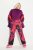Ulla Popken Hyprar Ski Pants Waterproof Velcro Closure Shaped Knees Berry Pink - Skikleding - 