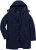 Boston Park 844403 Parka with Hood Navy - Jassen - Grote Maten Herenjassen