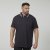 North Latitude 61128 Superflex Piqué Poloshirt Zwart - Polo shirts - Grote Maten Poloshirts Heren