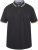 North Latitude 61128 Superflex Piqué Poloshirt Zwart - Polo shirts - Grote Maten Poloshirts Heren