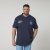 North Latitude 61129 Piqué Poloshirt met Borstborduursel Marineblauw - Polo shirts - Grote Maten Poloshirts Heren