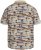 North Latitude 61133 Piqué Poloshirt met All-Over Print Zand - Polo shirts - Grote Maten Poloshirts Heren