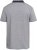 North Latitude 61136 Gestreept Garen-Geverfd Poloshirt Marineblauw - Polo shirts - Grote Maten Poloshirts Heren