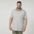 North Latitude 61136 Gestreept Garen-Geverfd Poloshirt Olijfgroen - Polo shirts - Grote Maten Poloshirts Heren