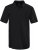 JP1880 Basic Sporty Classic Polo Shirt Short Sleeve Black TALL - TALL polo's - 