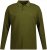 JP1880 Polo Shirt Basic Long Sleeve Pique Moss Green - Polo shirts - Grote Maten Poloshirts Heren