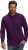JP1880 Polo Shirt Long Sleeve Pique Purple - Polo shirts - Grote Maten Poloshirts Heren