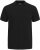 Jack & Jones Hill Polo Met Korte Mouwen Zwart - Polo shirts - Grote Maten Poloshirts Heren