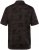 JP1880 Pique with All-over Print Polo Shirt TALL Black - TALL polo's - 