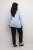 Kaffe Curve Lini Knit Trui Celestial Blue - Sweaters & hoodies - 