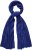 Ulla Popken Virgin Wool Cashmere Mix Scarf Deep Aqua - Accessoires - 