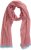 Ulla Popken Thin Stripe Color Contrast Scarf Salsa - Accessoires - 