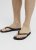 Jack & Jones Logo Palm Print Flip Flop Slippers Anthracite - Herenschoenen 40-52 - 