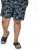 D555 DRAKE Slippers With Velcro Fastening Navy - Herenschoenen 40-52 - 