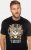 JP1880 Guns N’ Roses Skull Comfort Fit Band T-Shirt Black - T-shirts - Grote Maten T-shirts Heren