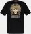 JP1880 Guns N’ Roses Skull Comfort Fit Band T-Shirt Black - T-shirts - Grote Maten T-shirts Heren