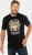 JP1880 Guns N’ Roses Skull Comfort Fit Band T-Shirt Black - T-shirts - Grote Maten T-shirts Heren