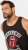 JP1880 Rolling Stones Graphic Band Tank Top Black - T-shirts - Grote Maten T-shirts Heren