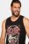 JP1880 AC/DC Graphic Band Tank Top Black - T-shirts - Grote Maten T-shirts Heren