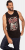 JP1880 AC/DC Graphic Band Tank Top Black - T-shirts - Grote Maten T-shirts Heren