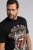 JP1880 Rolling Stones Graphic Comfort Fit Band T-Shirt Black - T-shirts - Grote Maten T-shirts Heren