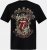 JP1880 Rolling Stones Graphic Comfort Fit Band T-Shirt Black - T-shirts - Grote Maten T-shirts Heren