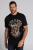 JP1880 Rolling Stones Graphic Comfort Fit Band T-Shirt Black - T-shirts - Grote Maten T-shirts Heren