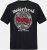 JP1880 Motörhead ACE Graphic Comfort Fit Band T-Shirt Black - T-shirts - Grote Maten T-shirts Heren