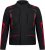JP1880 Sporty Touring Motorcycle Jacket Black & Red - Motorkleding in plusmaten - Motorkleding in grote maten voor mannen