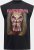 JP1880 Iron Maiden Graphic Comfort Fit Band Tank Top Black - T-shirts - Grote Maten T-shirts Heren