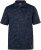 JP1880 Jay-Pi QuickDry AOP Golf Polo Shirt Navy Blue - Polo shirts - Grote Maten Poloshirts Heren