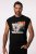 JP1880 AC/DC 50th Anniversary Band Photo Tank Top Black - T-shirts - Grote Maten T-shirts Heren