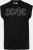 JP1880 AC/DC Classic Logo Band Tank Top Black - T-shirts - Grote Maten T-shirts Heren