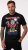 JP1880 Iron Maiden X-Mas Eddie Band T-Shirt Black - T-shirts - Grote Maten T-shirts Heren