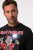 JP1880 Iron Maiden X-Mas Eddie Band T-Shirt Black - T-shirts - Grote Maten T-shirts Heren