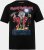 JP1880 Iron Maiden X-Mas Eddie Band T-Shirt Black - T-shirts - Grote Maten T-shirts Heren
