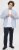 Jack & Jones Breeze Poplin Long Sleeve Shirt Chambray Blue - Hemden - Overhemden Grote Maten Heren