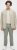 Jack & Jones Breeze Poplin Long Sleeve Shirt Beige - Hemden - Overhemden Grote Maten Heren