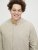 Jack & Jones Breeze Poplin Long Sleeve Shirt Beige - Hemden - Overhemden Grote Maten Heren