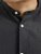 Jack & Jones Breeze Poplin Long Sleeve Shirt Black - Hemden - Overhemden Grote Maten Heren