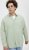 Jack & Jones Breeze Linen Blend Long Sleeve Shirt Iceberg Green - Hemden - Overhemden Grote Maten Heren
