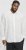 Jack & Jones Breeze Linen Blend Long Sleeve Shirt White - Hemden - Overhemden Grote Maten Heren