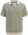 Jack & Jones Ceaston Knit Short Sleeve Sweater Vetiver - Sweaters & hoodies - Sweaters & Hoodies Grote Maten Heren