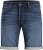 Jack & Jones Rick Con I.K. SHORTS GE 132 SN Blue Denim - Shorts - Grote Maten Korte Broeken Heren