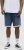 Jack & Jones Rick Con I.K. SHORTS GE 132 SN Blue Denim - Shorts - Grote Maten Korte Broeken Heren