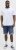 Jack & Jones Rick Con I.K. SHORTS GE 132 SN Blue Denim - Shorts - Grote Maten Korte Broeken Heren