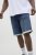Jack & Jones Rick Con I.K. SHORTS GE 132 SN Blue Denim - Shorts - Grote Maten Korte Broeken Heren