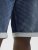 Jack & Jones Rick Con I.K. SHORTS GE 132 SN Blue Denim - Shorts - Grote Maten Korte Broeken Heren